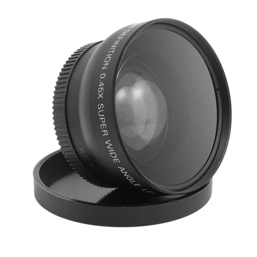 1 компл. 58 мм 0.45X Широкоугольный макро объектив для Nikon D3200 D3100 D5200 D5100 PromotionHot новое поступление