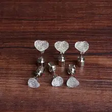 Модные светящиеся серьги 1 пара/2 шт модные аксессуары для вечеринок уникальный дизайн светящийся светодиодный серьги-шпильки W