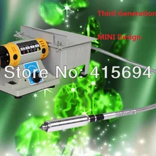 Третье поколение! Нефритовый шлифовальный инструмент, Нефритовый стол шлифовальный станок, настольный мини шлифовальный станок, мини шлифовальный станок