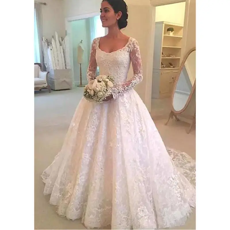 long sleeve indian wedding dresses
