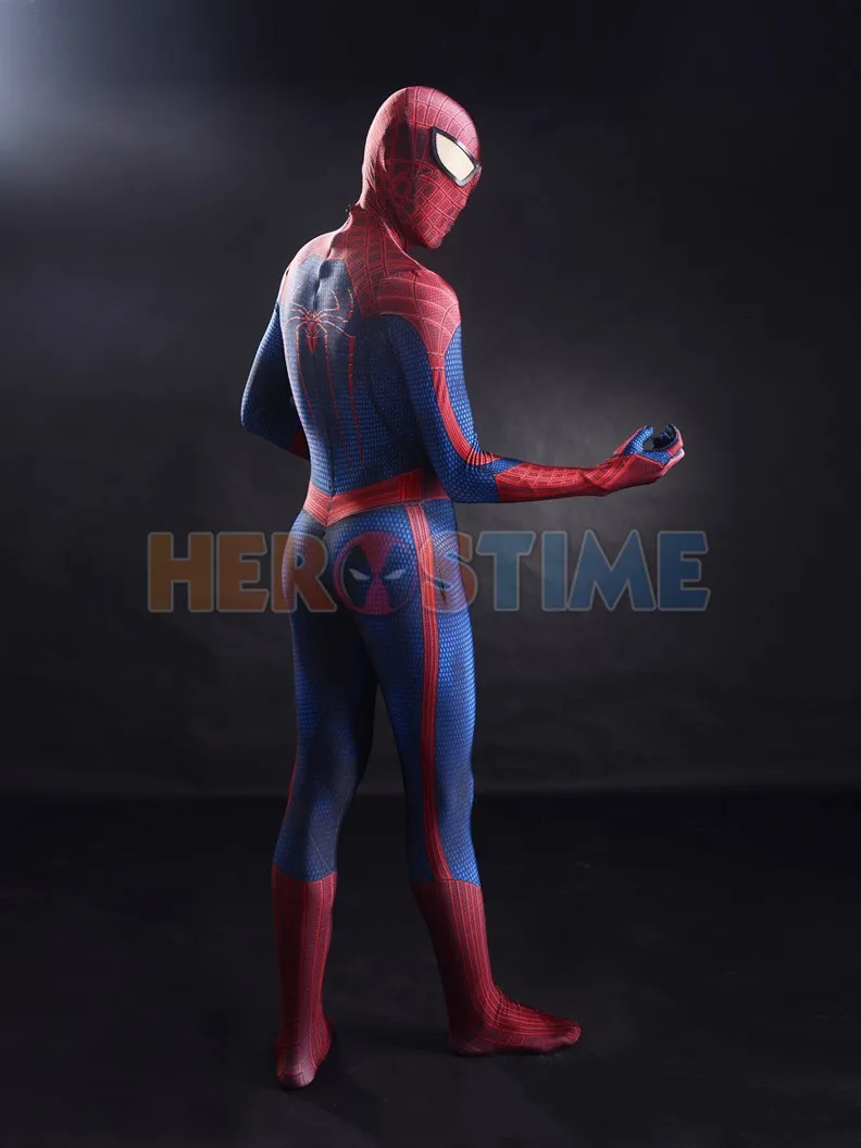 2015-The-Amazing-Spider-man-3D-Original-Movie-Spider-man-Costume-4