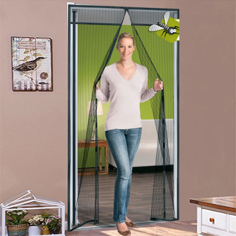 Newest Door Net Netting Mesh Screen Insect Fly Bug Mosquito Insect Fly