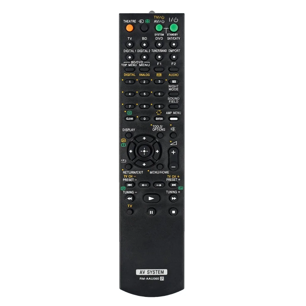 Новый дистанционный пульт для sony AV системы ТВ DVD контроллер RM AAU060 SA WFS3 HT SS360 STR