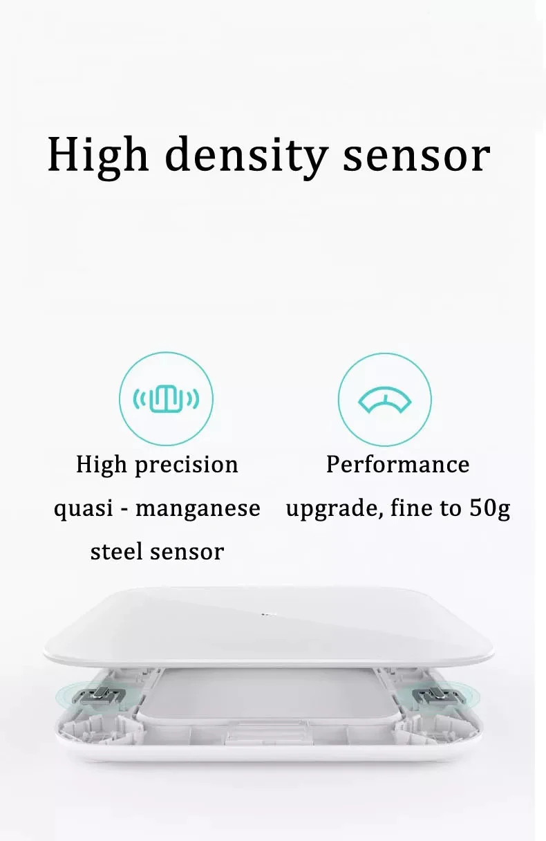 Xiaomi Smart взвешивание весы 2 Bluetooth 5,0 баланс здоровья тест данных монитор СВЕТОДИОДНЫЙ дисплей точность весы Mifit APP