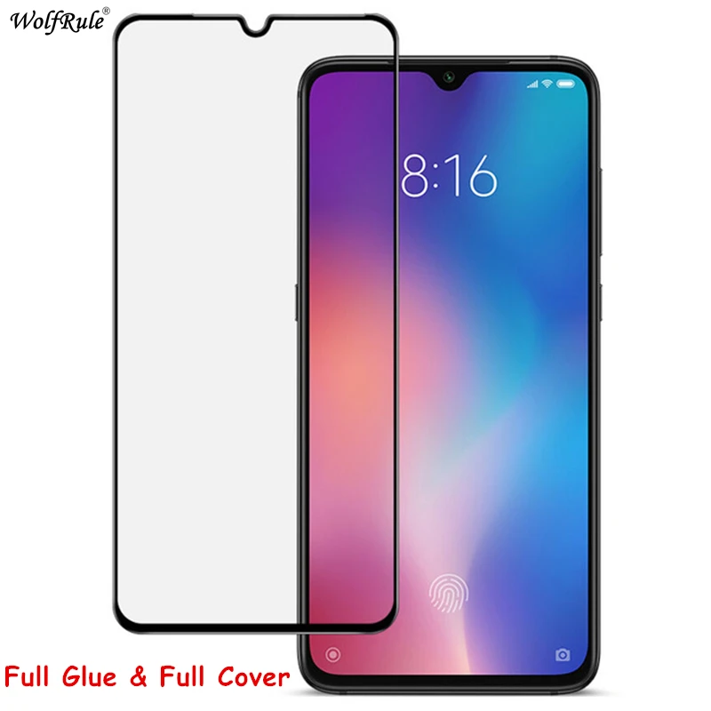 Защитная пленка для ЖК-экрана Xiaomi mi 9 полное клеевое стекло Xio mi 9 полное покрытие закаленное стекло для Xiaomi mi 9 mi 9 пленка для экрана телефона