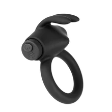 Gecikmeli boşalma Penis halkası vibratör çıtçıt USB şarj silikon horoz halka 10 hız titreşimli Dick seks erkekler için cockring