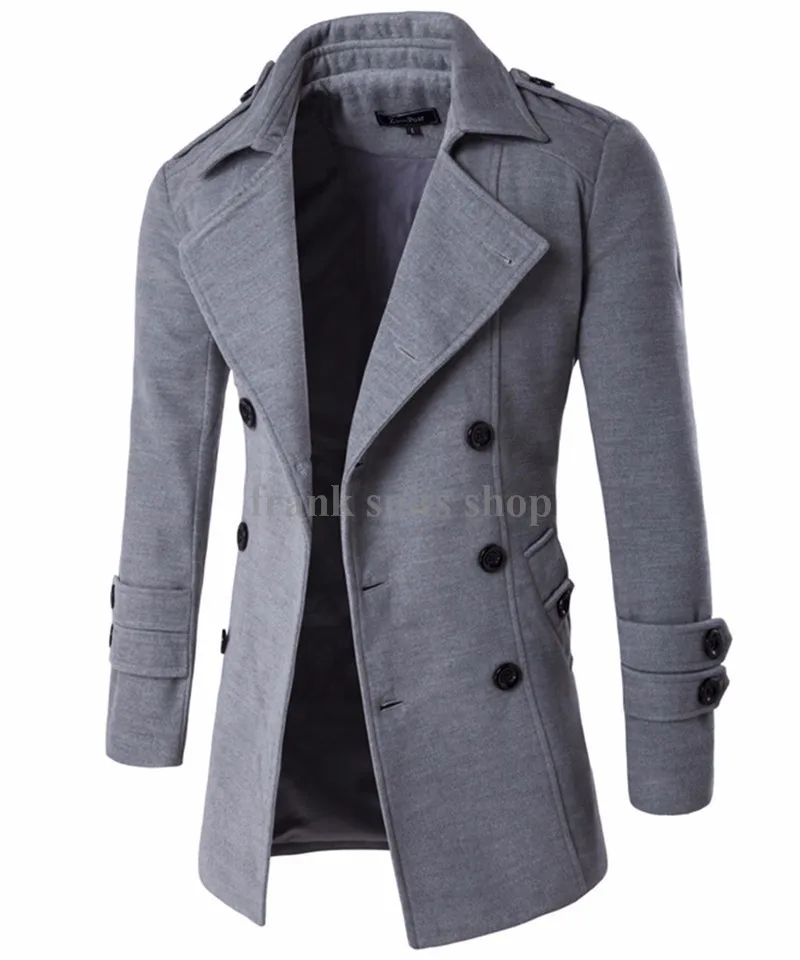 casaco caban masculino