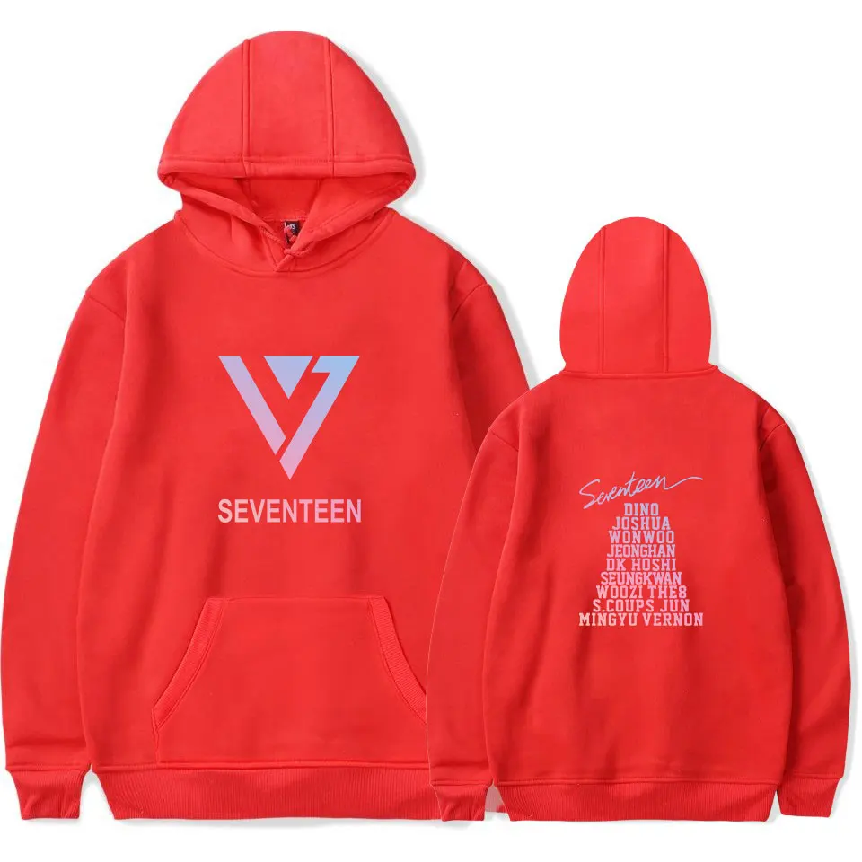 SEVENTEEN 17 Hoodies