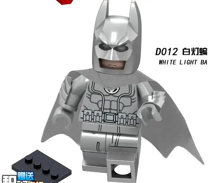 Legoings 8pcs/pcs Batman Tony Building Blocks Toys for Children Legoings 8pcs/pcs Batman Tony Building Blocks Toys for Children