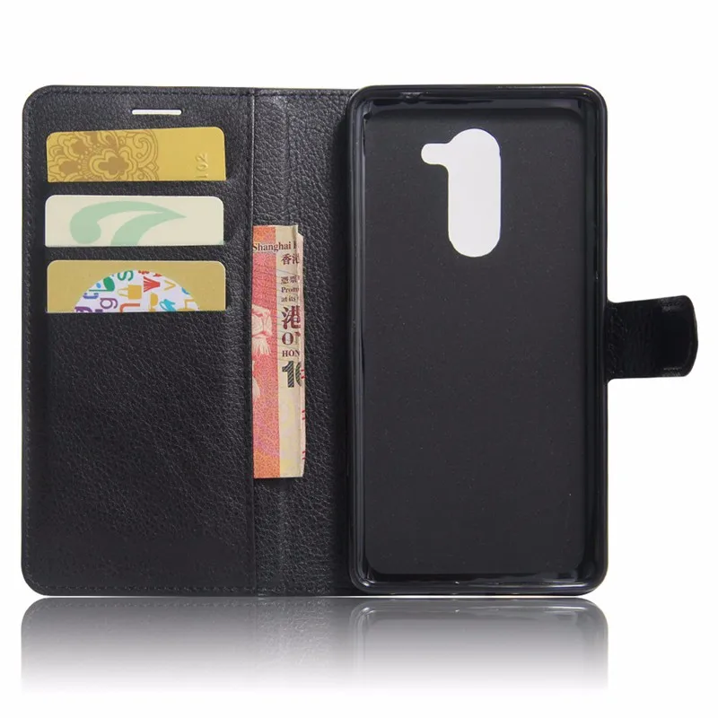 For Huawei BLL-21 Case 5.5 inch Wallet PU Leather Back Cover Phone Case For Huawei GR5 2017 BLL-21 Case Flip Silicone Bag (5)