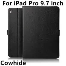 Чехол из воловьей кожи для iPad Pro 9,7 дюймов из натуральной кожи защитный чехол для планшета для Apple iPad Pro 9 7 протектор рукава Чехлы для мангала