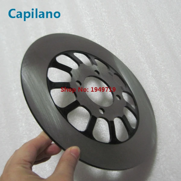 

motorcycle GS125 front brake pump disc disk for suzuki 125cc GS125 transmission spare parts 220MM type