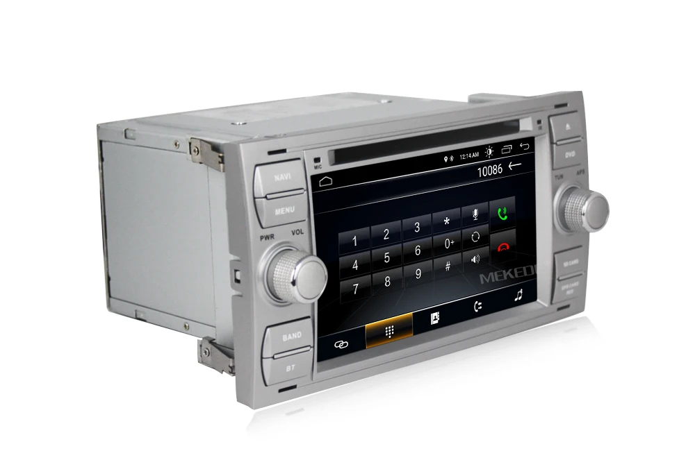 Clearance MEKEDE Pure Android 8.1 Car DVD GPS Navi Player Stereo Radio Audio For Ford Focus 2 Mondeo S C Max Fiesta Galaxy Connect With 29