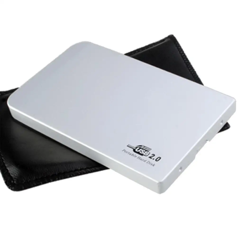 MEMTEQ USB 2 0 IDE HD HDD корпус жесткого диска внешний коробка 5 дюймов Алюминиевый жесткий