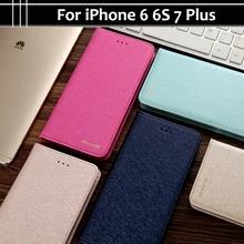 Eiimoo шелк печати телефон чехол для iPhone 6/6 S 7 Plus iPhone7Plus бумажник PU кожа флип чехол для ipone 6 s 6 S 6splus iPhone6Plus