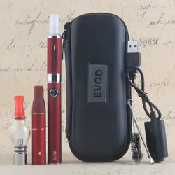 Evod Мини 4 в 1 сухой травы испаритель Vape комплект испаритель сухой травы восковый парогенератор 650 мАч батарея MT3 CE3 распылитель