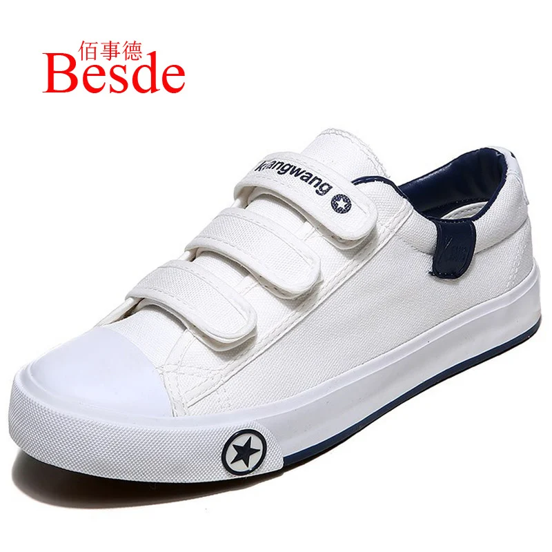 

Canvas shoes man spring sneakers round toe sewing fashion white shoes mans sneakers vulcanize shoes bambas hombre
