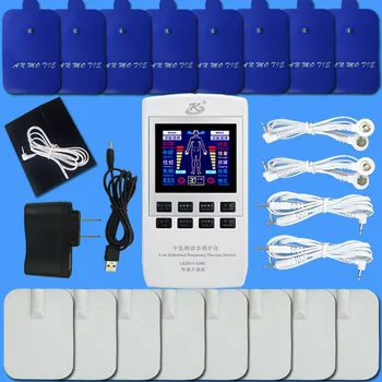

Home Digital Meridian Physiotherapy Medium and Low Frequency Whole Body Acupuncture Pulse Multi-function Electric Massager