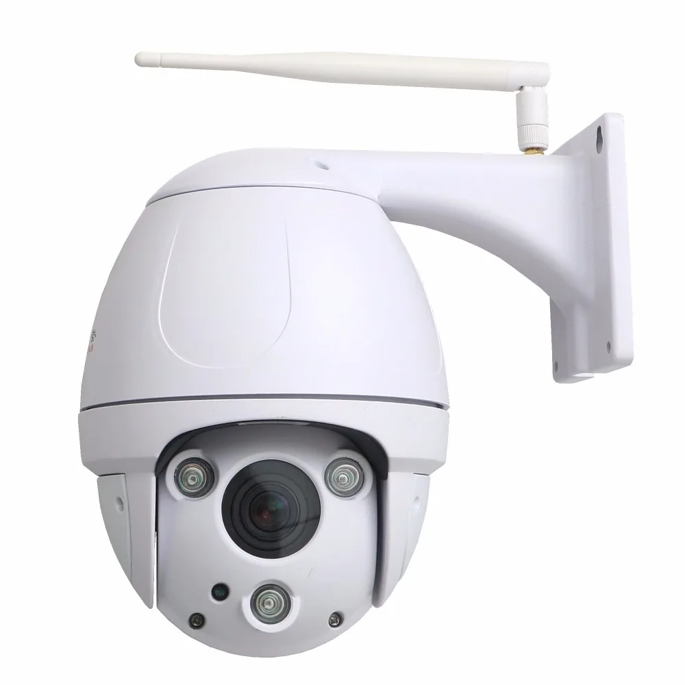 2MP Wireless IP cameras 1080P HD outdoor waterproof Pan Tilt wifi CCTV