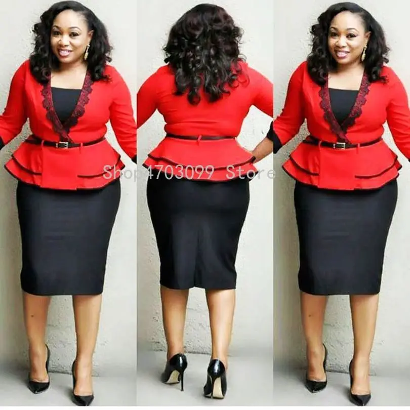 

2019 african clothes women tops skirts set suits outfit dresses two 2 piece set