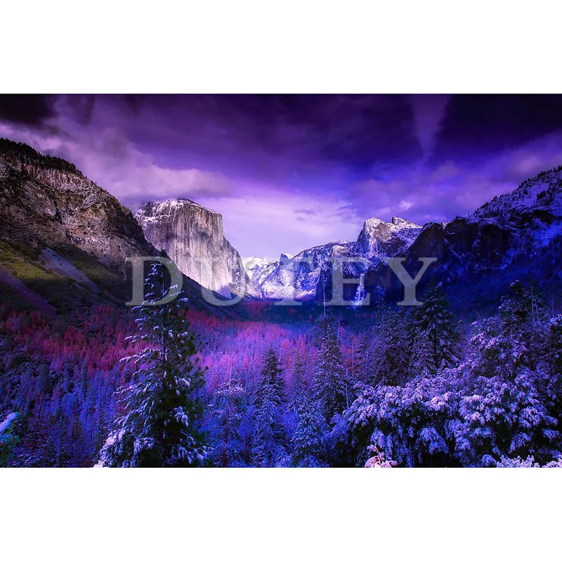 

DIY diamond embroidery full square/round Yosemite National diamond painting cross stitch embroidery craft rhinestone Mosaic XY1
