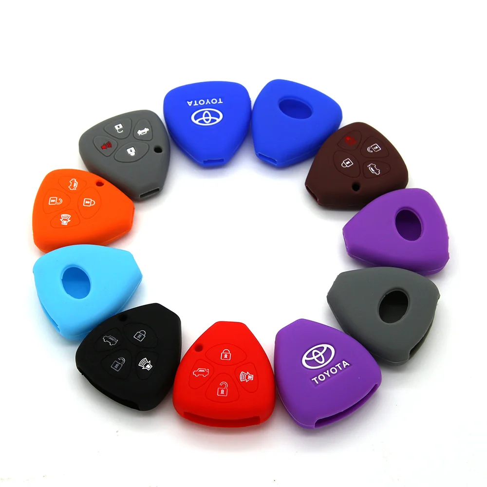Silicone Car Key Cover 07