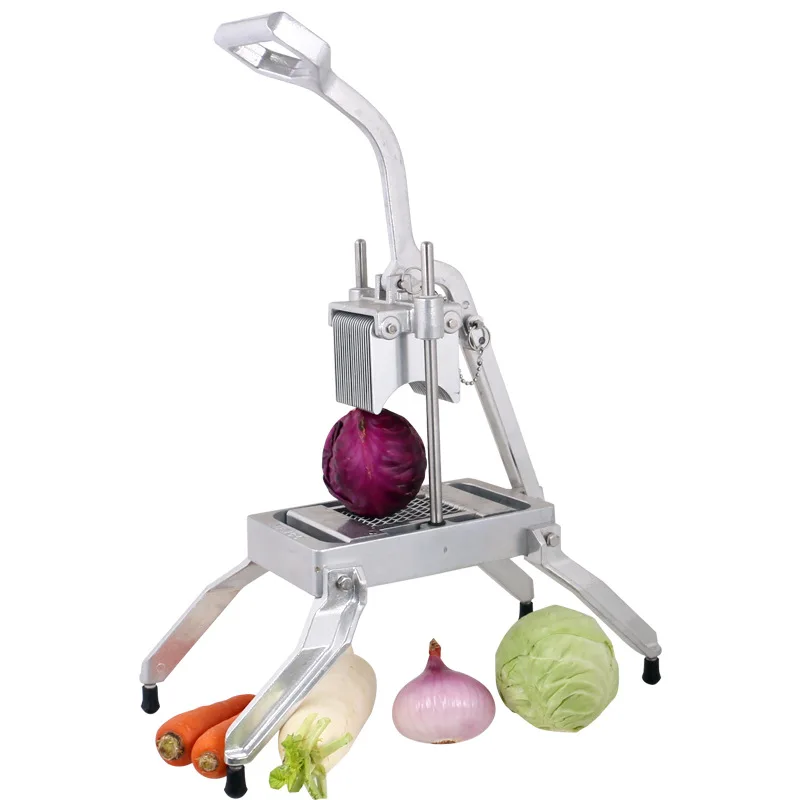 Commercial Manual Onion slicer Vegetable Fruit slicing Machine Vegetable  Fruit Slicer onion Cutter Kitchen Tools Food Processors