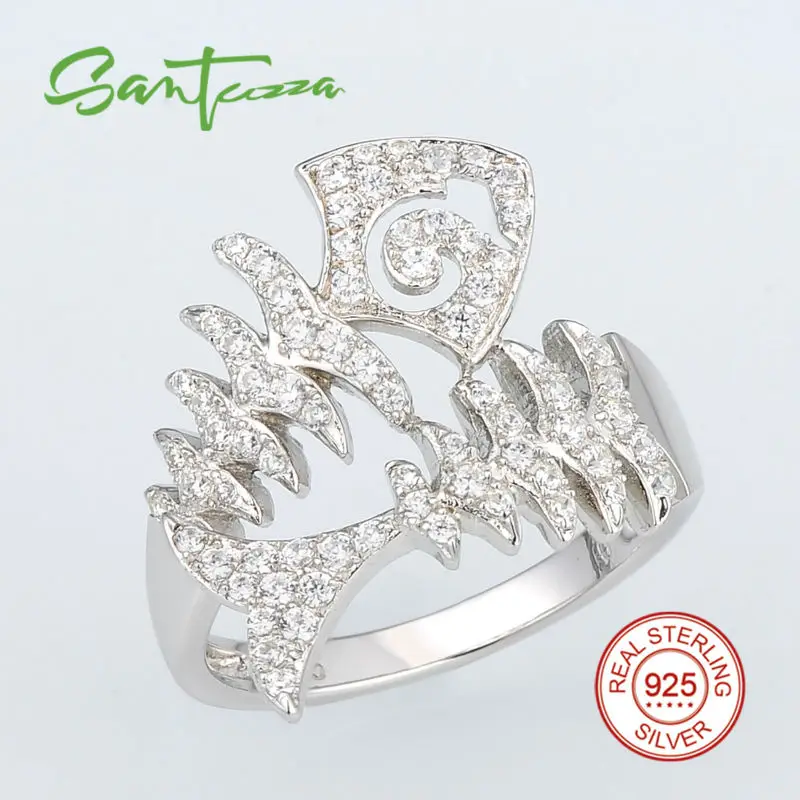 R306898WCZSL925002-SV1-Silver Ring