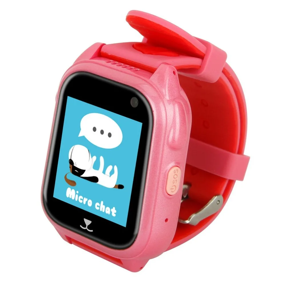 GPS Tracker Children Watch Anti Lost SOS Call Kids Smart Watch Child Watch Tracking Bracelet Smartwatch Support SIM Card New