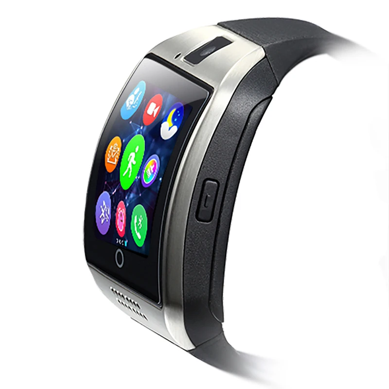 ITORMIS Bluetooth Smart Watch Smartwatch Touch Screen Phone Sport Fitness Pedometer Camera SIM TF Card Q18 for Android iOS Phone