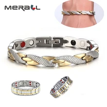 Мужской женский звено цепи потери веса браслет здоровое Похудение Продукты Популярные магнитные похудения Браслет Модные ювелирные изделия для