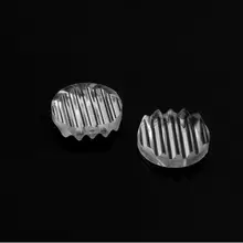 QPD-8 высококачественные лазерные линзы, полупроводниковая лазерная линейная линза, 130 градусов, чистая поверхность, Размер: 8X2,2 мм, материалы PMMA