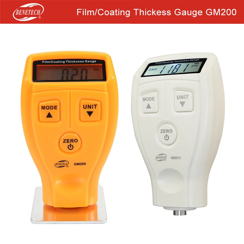 Film paint Coating Thickness Gauges Meter Non Surface