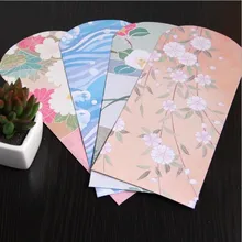 Японский стиль и ветер роспись Конверт Письмо бумаги для коллекции кошелек конверт