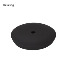 Детализация немецкая губка изогнутая Задняя Пена Полировка и полировка колодки для резки, полировки, отделки черного цвета