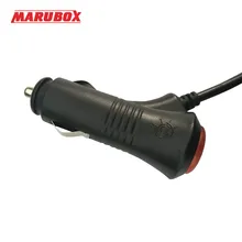 Car power cord for dvr Marubox