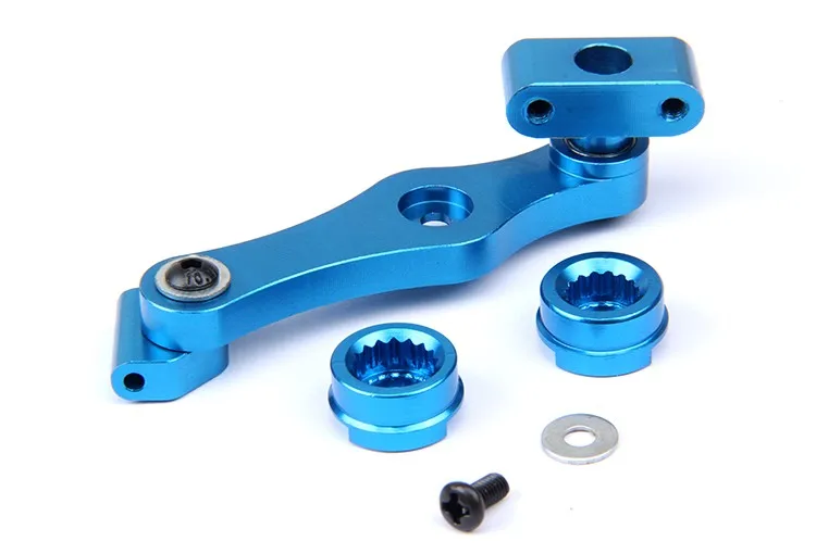 CNC alloy throttle servo arm kits(15T/17T) 87063 for 1/5 rc car parts losi 5ive t ,rovan ltin