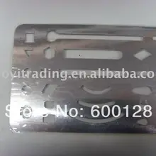 Чертежные шаблоны линейка 9904 стирающий щит из нержавеющей стали, оптом и в розницу