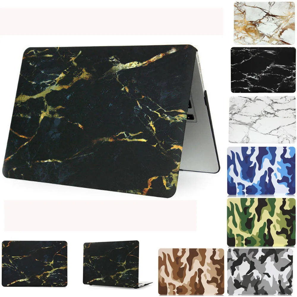 Чехол для ноутбука с мраморной текстурой для Macbook Air 11 13 дюймов, чехол для Mac Pro 12 13 15 16 retina Touch Bar