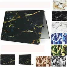 Чехол для ноутбука с мраморной текстурой для Macbook Air 11 13 дюймов, чехол для Mac Pro 12 13 15 16 retina Touch Bar