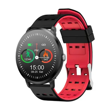 

Men Smart Watch Fitness Tracker Pedometer Heart Rate Blood Pressure Monitor Women Bracelet Waterproof Color screen Wristband