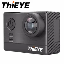 ThiEYE T5e 4K WIFI Action Camera Ultra HD 60M Waterproof Shockproof Super-Wide View Camera 2 inch LCD Screen