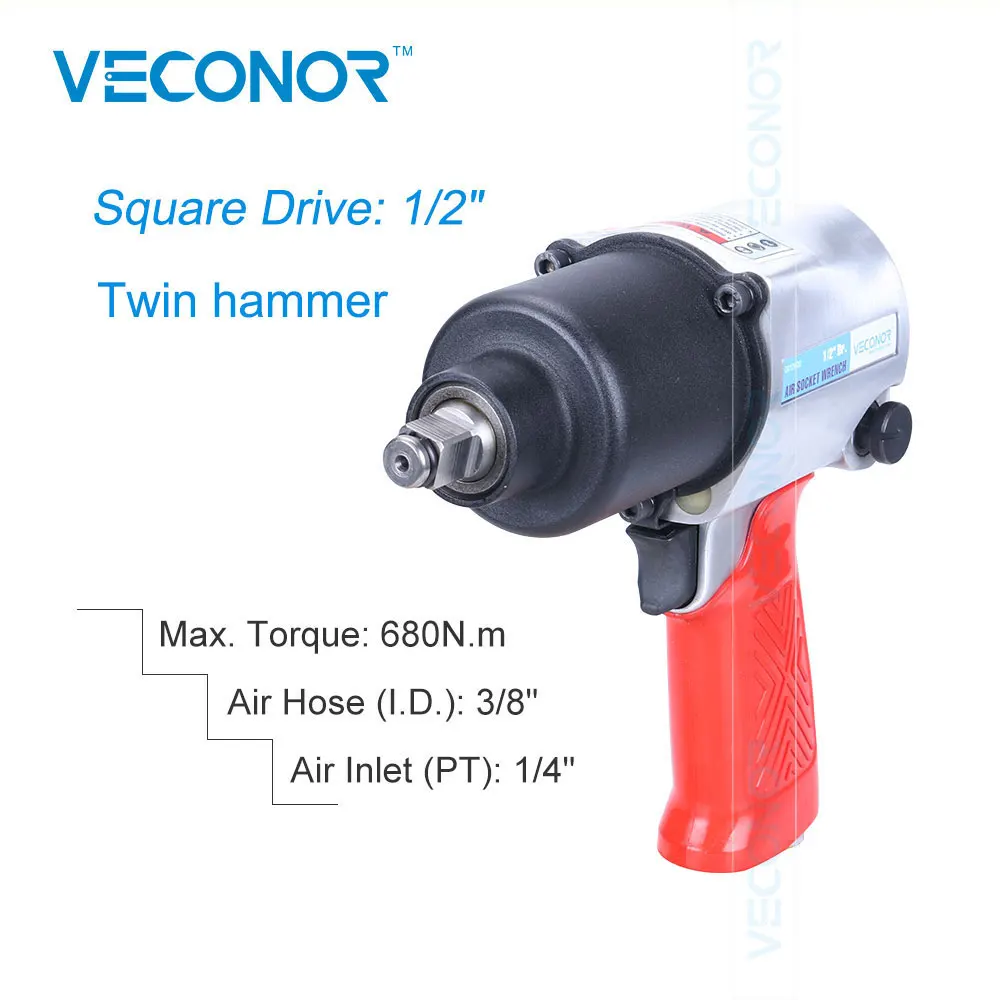 Veconor 1/2 &quotкв. Доктор пневматический гайковерт ключ воздуха гнездо set Power набор