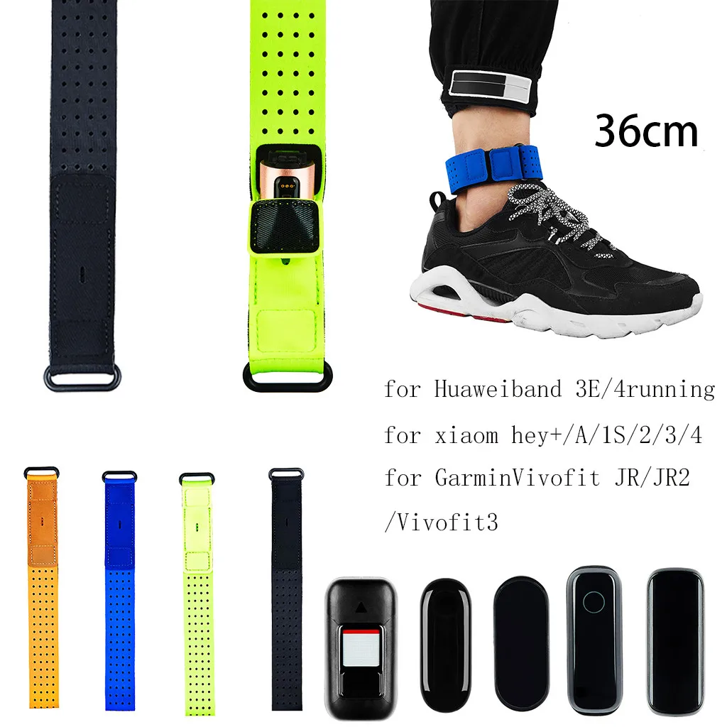 Новинка 2019 модные сменные часы ремешок на щиколотке для Huawei Band 3E xiaomi 3/4 Garmin