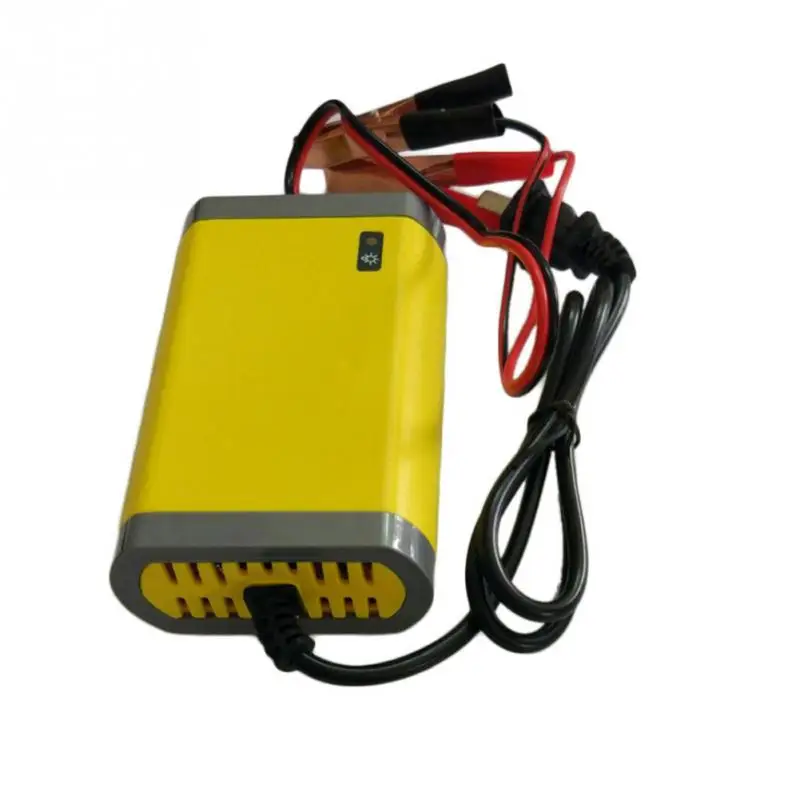 

Motorcycle Car 13.8V-14.4V 2A Rechargeable Battery Charger Intelligent Charging Machine 220V Automatic Power