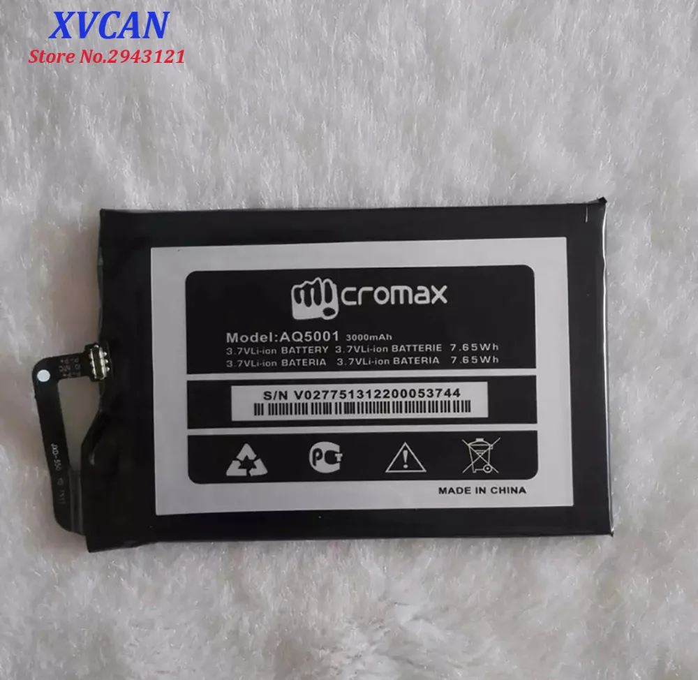 Высокое качество оригинальный для Micromax AQ5001 мобильный полимерный Мобильный