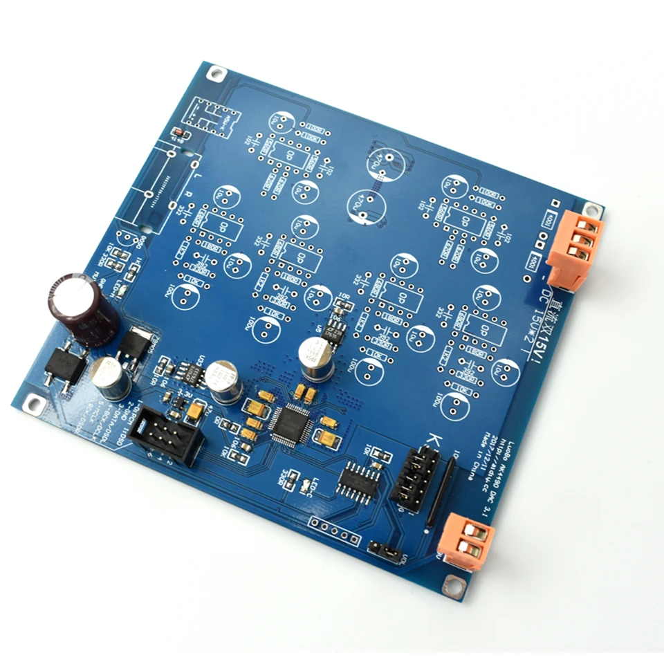  Lusya AK4490EQ DAC decoder Official standard circuit I2S DSD input Semi-finished DIY Kits B3-002