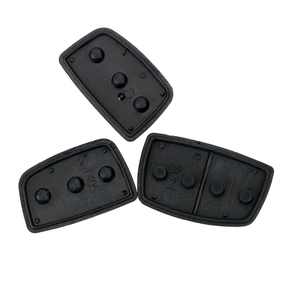 LEEPEE 3 4 кнопочный ключ автомобиля резиновый кнопочный коврик для hyundai Ix35 Ix45 пульт дистанционного ключа чехол автомобильный ключ оболочки Авто запасные части