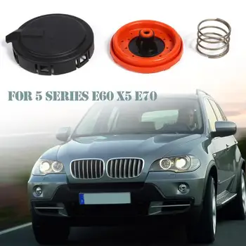 

PCV Pressure Regulating Valve 11127547058 Engine Valve Cover Repair Kit Valve Cover for BMW 5 Series E60 X5 E70 PCV Valve
