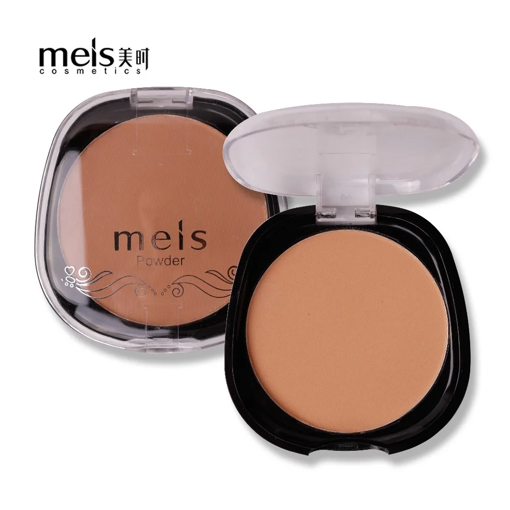 Goede MEIS Merk Cosmetica Professionele Make Up Gezicht Poeder Gezicht Concealer Foundation Poeder Geperst Poeder Zachte Glimlach MSP028